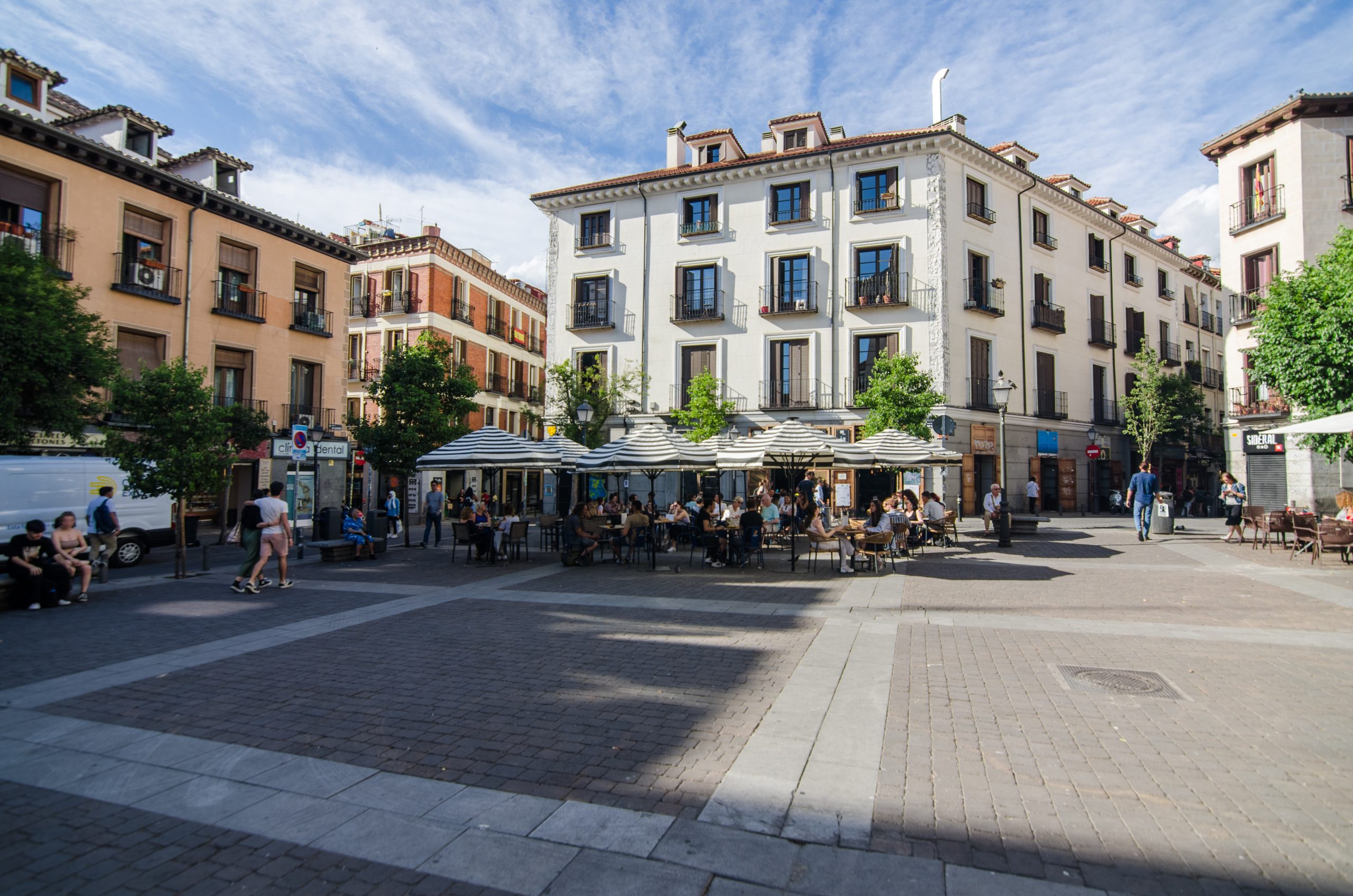 Plaza de San Ildefonso